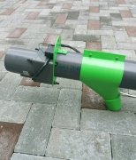 Подающий шнек Ф-90, 40 Вт, 220В, 3м