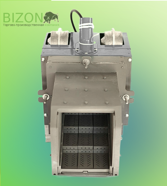 Пеллетная горелка BIZON ALFA 100кВт + Блок управления + Шнек 2 метра