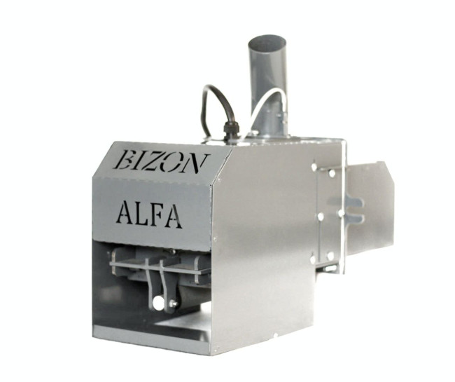 Автоматическая горелка BIZON ALFA 40кВт + Блок управления + Шнек