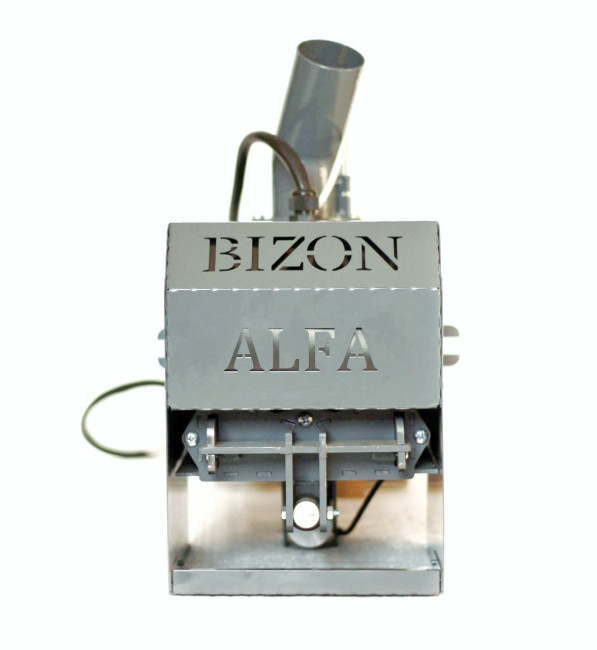 Автоматическая горелка BIZON ALFA 40кВт + Блок управления + Шнек