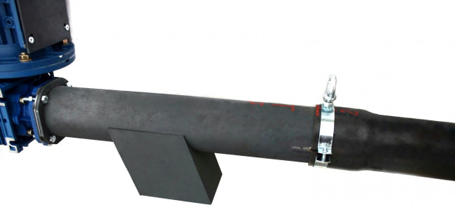 Шнек перегружатель Ф-90, 3м, 1.5 кВт, 380В, 800кг/ч 