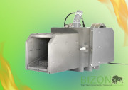 Пеллетная горелка BIZON ALFA 150кВт + Блок управления + Шнек 3м
